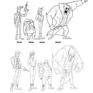 Character Designs
